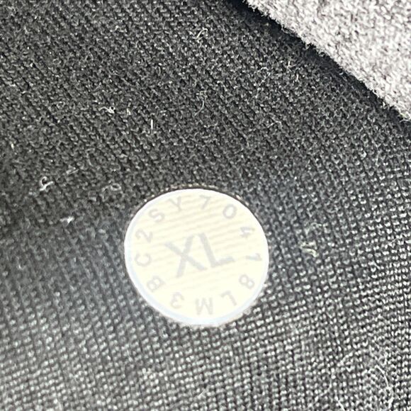 Lululemon City Sweat Hoodie XL Gray Full Zip Thermo Jacket Athleisure Workout - Picture 4 of 7